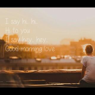 Josteyphira's tweet photo. Good Morning love .. http://t.co/ji98vrtM5v