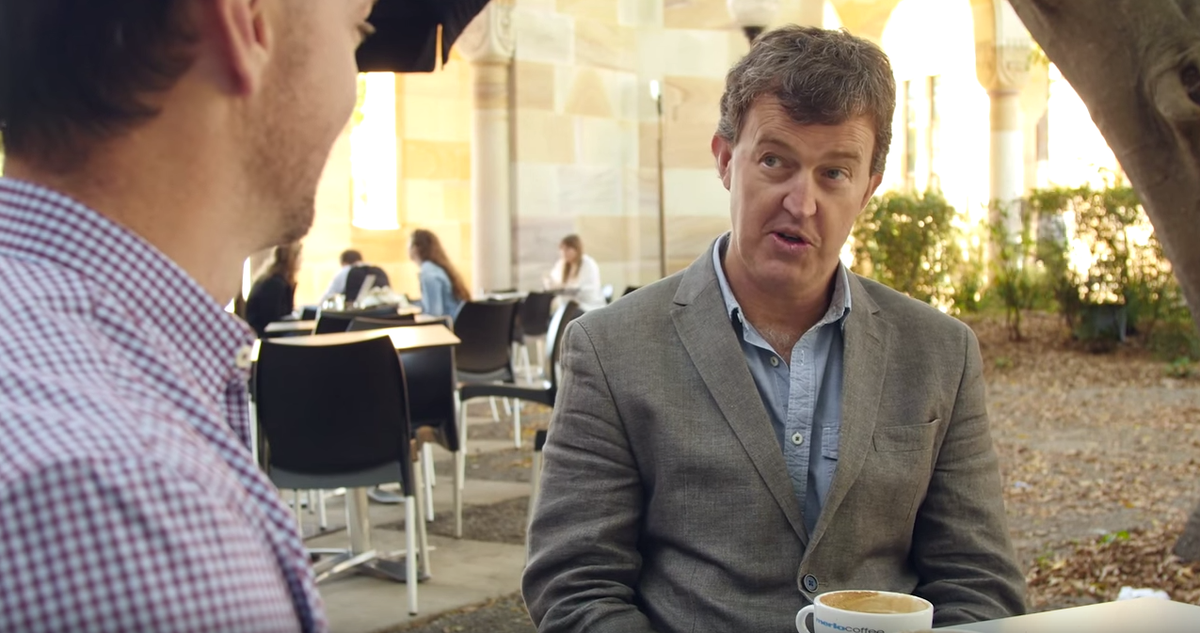 UQ_News's tweet photo. "Superbugs could cost the world economy 100 trillion dollars" @ScienceOCoffee http://t.co/zLHZSA89PV http://t.co/opk3kt0xRg