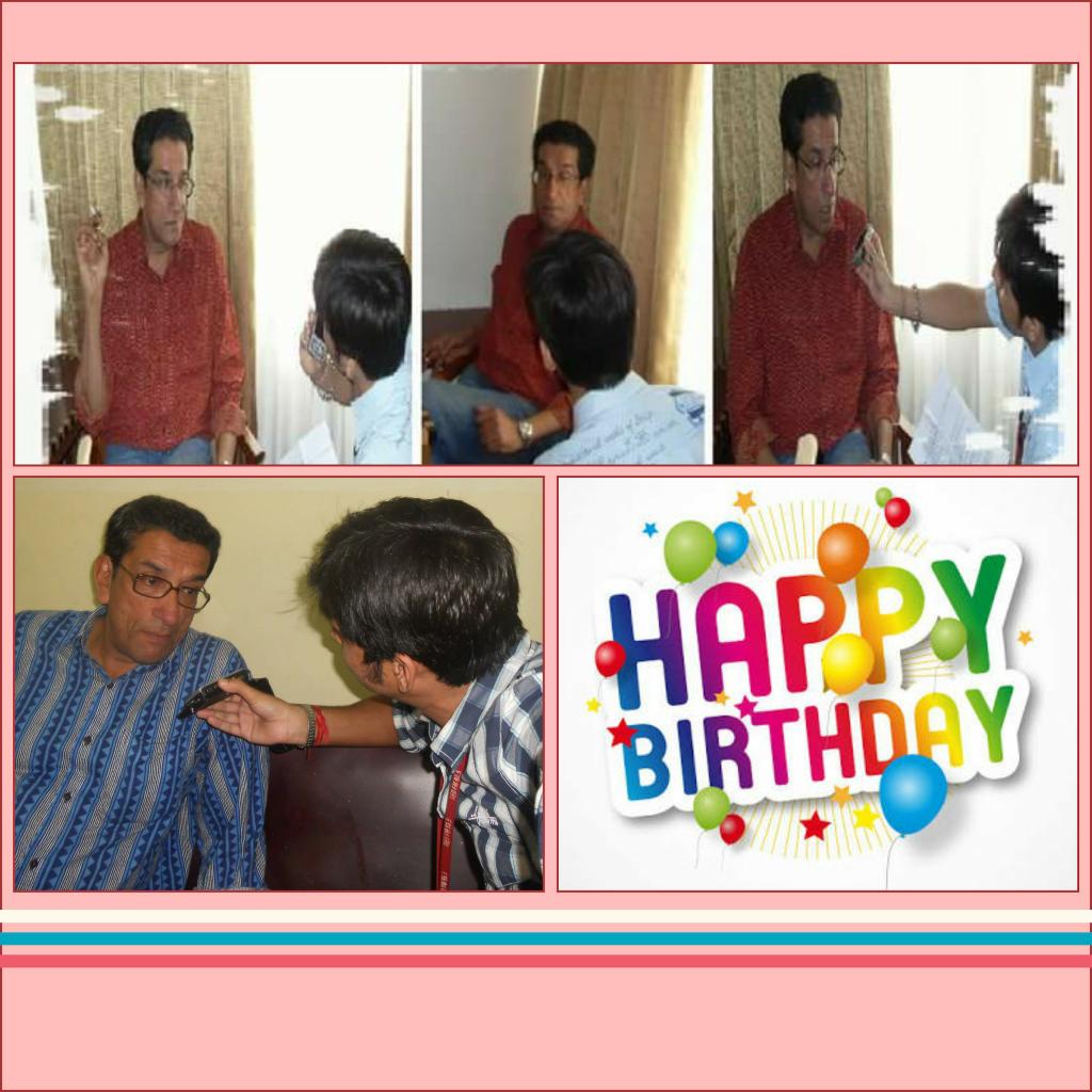  Happy birthday Sir Sabyasachi Chakrabarty 