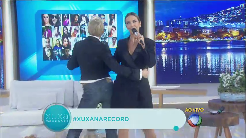 agconquista's tweet photo. Vocês são demais! 😃 #IveteNaXuxa http://t.co/trhl3KIhvE