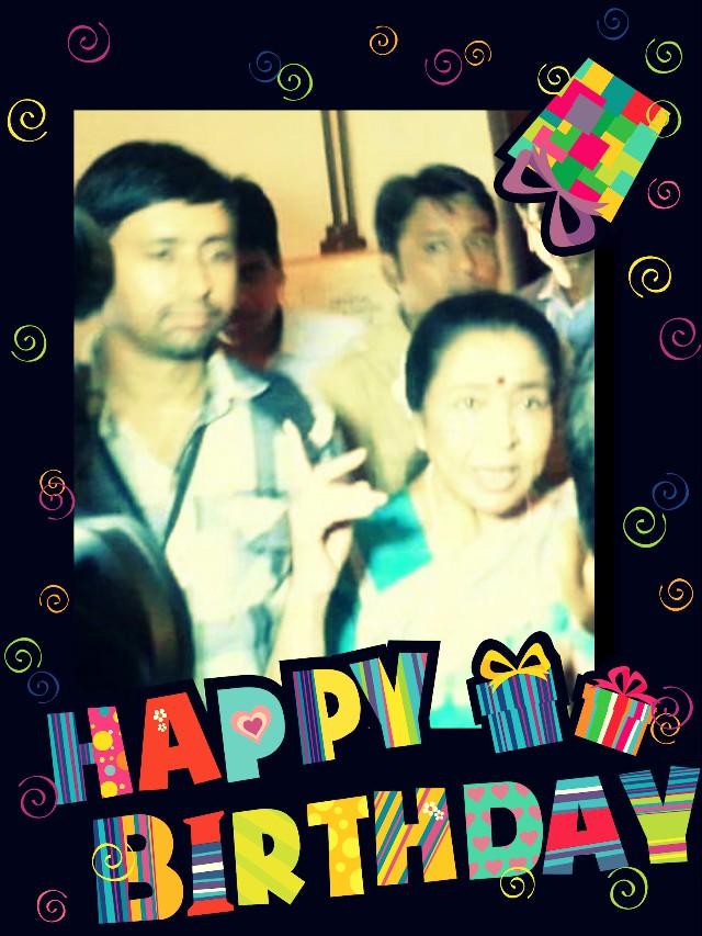  Here\s wishing the legendary Singer Asha Bhosle a very Happy 82nd Birthday! 