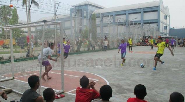 DITJEN_PAS's tweet photo. Lapas Kelas I Medan Adakan Pertandingan Futsal Antar Warga Binaan http://t.co/x0W4KFZEMs http://t.co/R4DujXli8Z