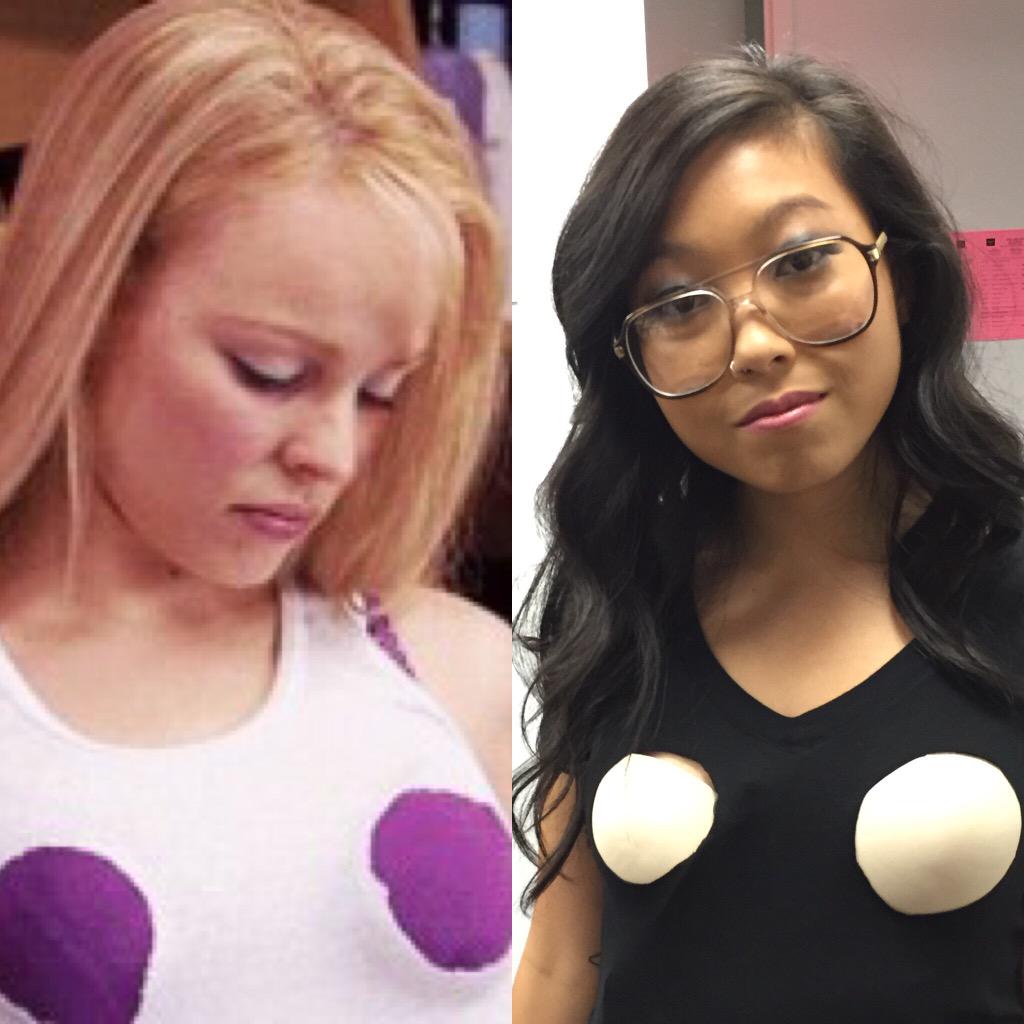 GirlCode's tweet image. #GirlCodeLive starts NOW, and @awkwafina is giving me all kinds of Mean Girls vibes.