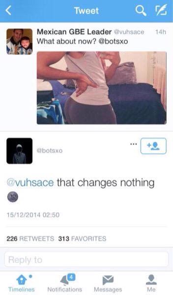 EGANONYMOUSS's tweet photo. This the funniest shit ever http://t.co/KakO1xSpSw