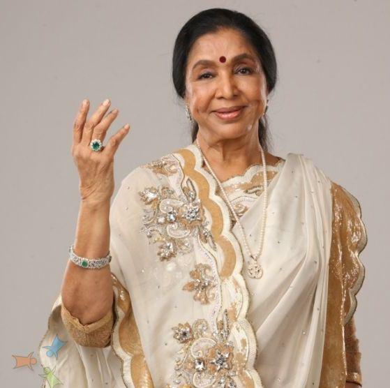 HAPPY BIRTHDAY TO \"ASHA BHOSLE\".......................... 