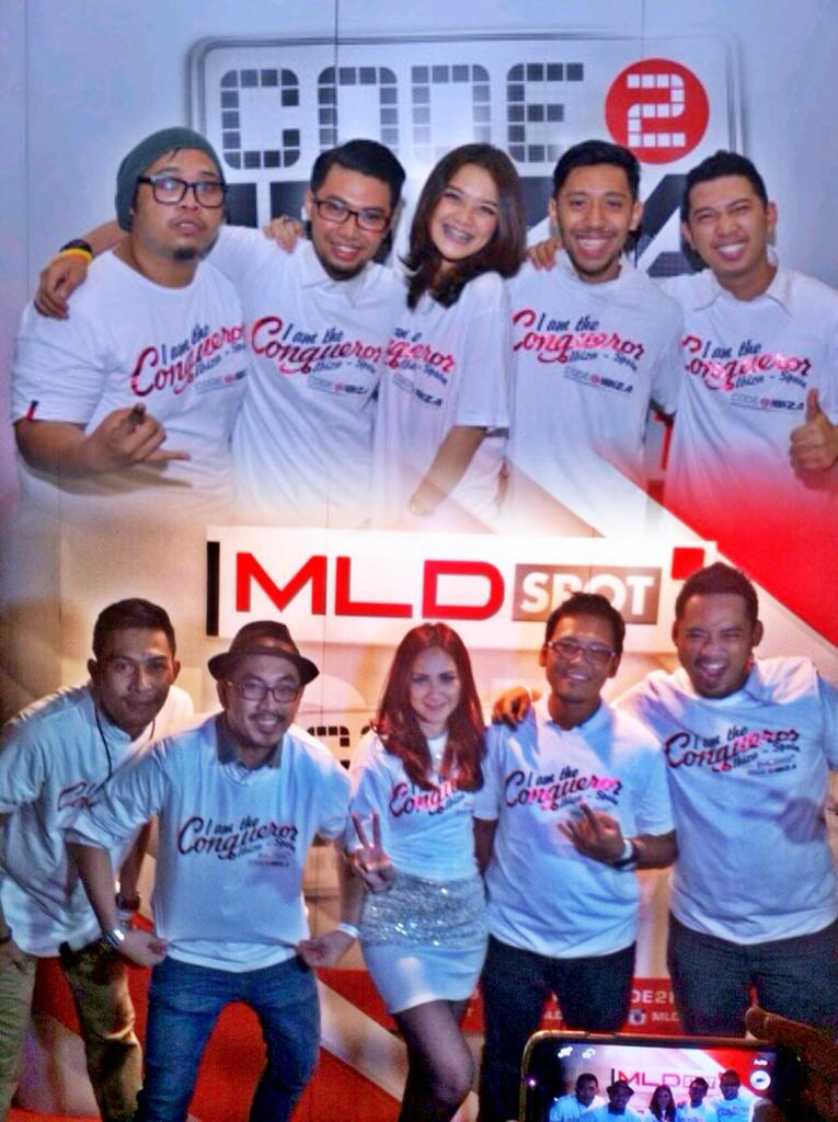 MLDSPOT's tweet photo. dan akhirnya terpilih 10 Pemenang yang akan brangkat ke Ibiza - Spain hari ini. #Code2Ibiza http://t.co/GqjgHZ59vS