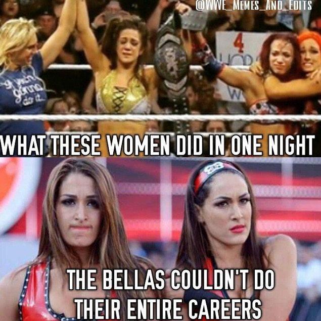 Joel_Sharkey's tweet photo. #JustSayn #ThingsBetterthanNikkisReign #GiveDivasAChance #DivaRevolution #DivasTakeOver #PaigevsSasha #SashavsBayley http://t.co/q9OfzxkuYF