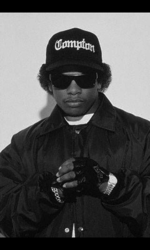 Happy birthday, RIP Eazy E 