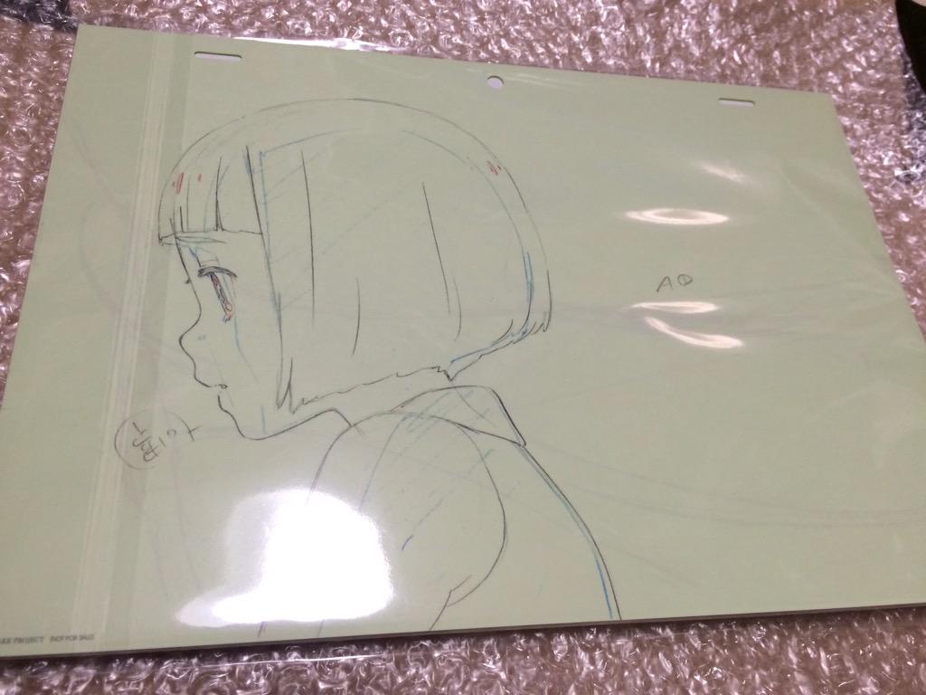 ট ইট র 岩窟王 あの花 秩父三部作 心が叫びたがってるんだ Aniplex 限定グッズ付き前売券が届いた 特典は アバンパート複製絵コンテ 複製作監集 秩父物語 4 これでここさけ前売券は12枚 舞台挨拶分と2回の試写会分を入れると14 5回観