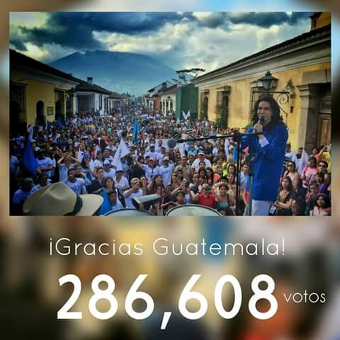 ZuryGuate's tweet photo. Gracias a todos los que votaron por mi. Fue un gran avance para ser primera vez. ¡Bendiciones Guatemala! #ZuryRios http://t.co/zPJAJ0tpxK