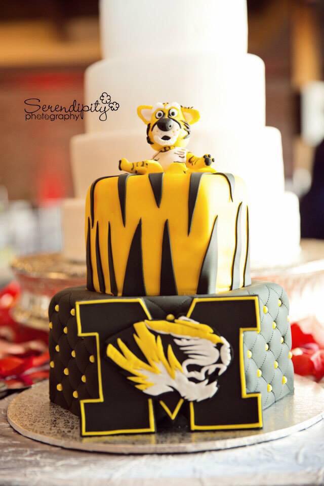 One of my favorite groom's cakes! #mizzou #tigers #groomscake #cake