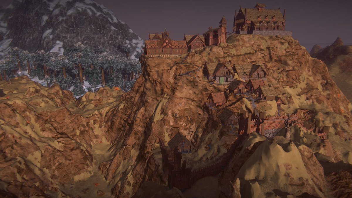 jinkys_eql's tweet photo. @pentapod @jaugustine @Rosierap #LX I present Halas... er I mean Edoras, Chief City of Rohan. It's nearly complete! http://t.co/Xv6kRlid1W