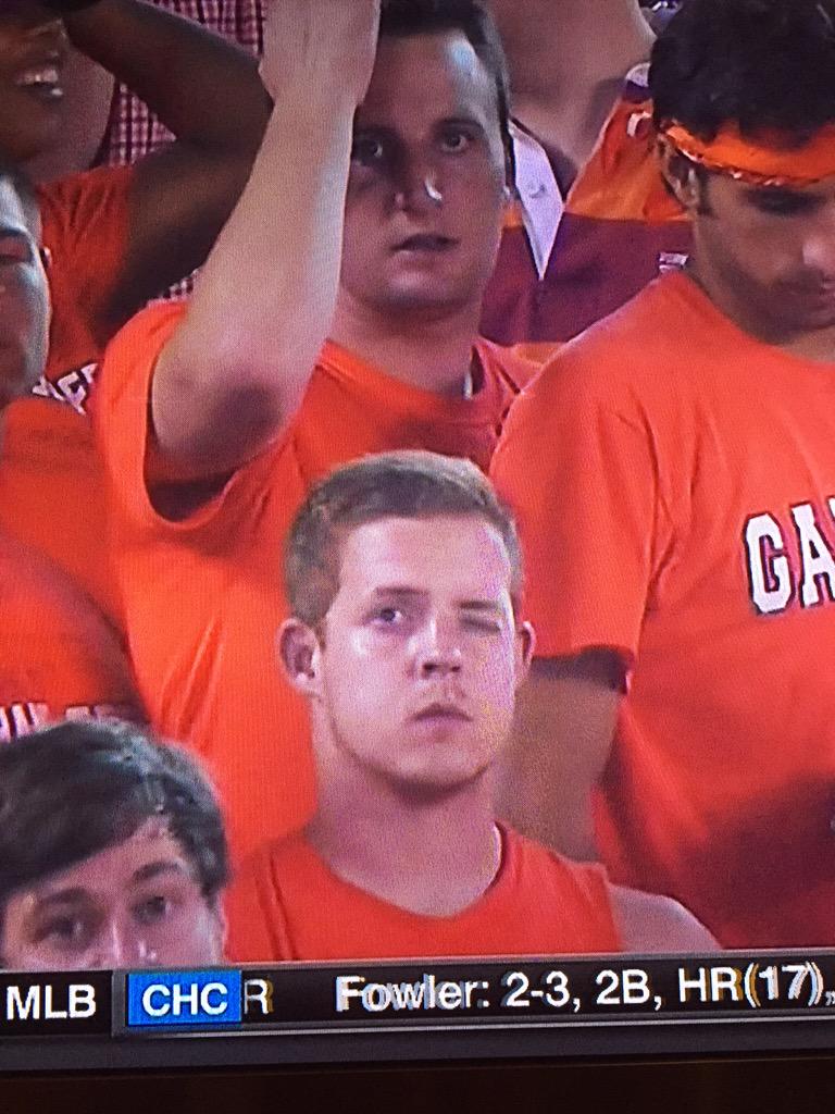 tubbydane's tweet image. When you&apos;re Fetty Wappin&apos; watching #VTvsOSU