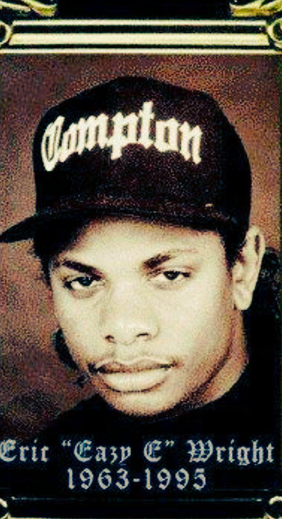 Real Niggas don\t die Happy birthday to Eric Eazy-E Wright. 