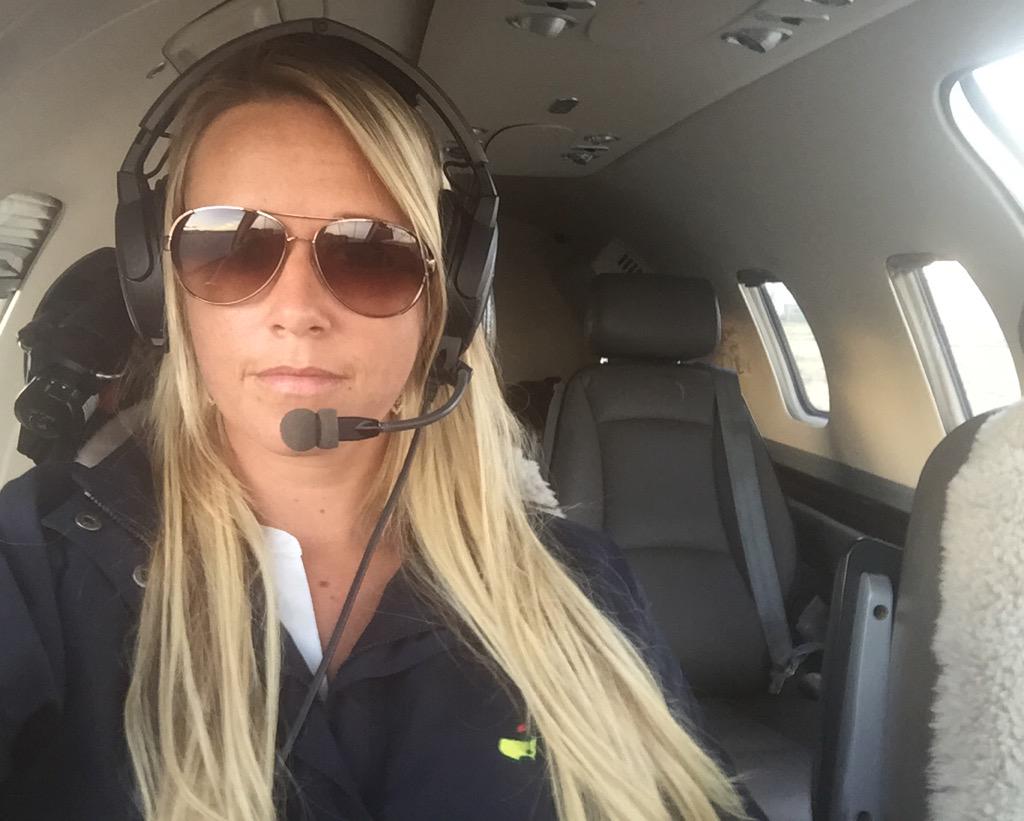 AshleySchickTX's tweet image. Second selfie ever. Waitin on weather. #EclipseJet @jimmyray1972 #Denver