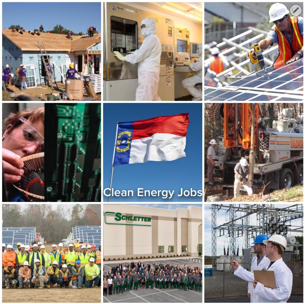 JulieRobinsonNC's tweet photo. RT if U agree: I 👏👏 NC's 23k+ clean #energy workers EVERYDAY, not just #LaborDay! #KeepGrowing #ExtendREITC #NCGA http://t.co/K7P6kwNdkr
