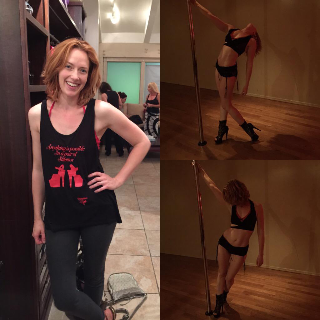 ChrlstinaMarie's tweet photo. http://t.co/wYmX8D32fb
#FindingGodonaStripperPole
#sisterhoodofempoweredwomen #polefitness #pole #poledance http://t.co/ASknYnKAGg