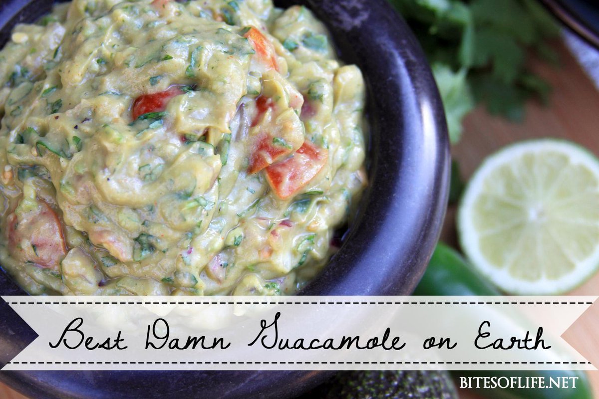 Come join me LIVE in 5 on #Periscope as I demonstrate how to make the Best Damn #Guacamole on Earth!