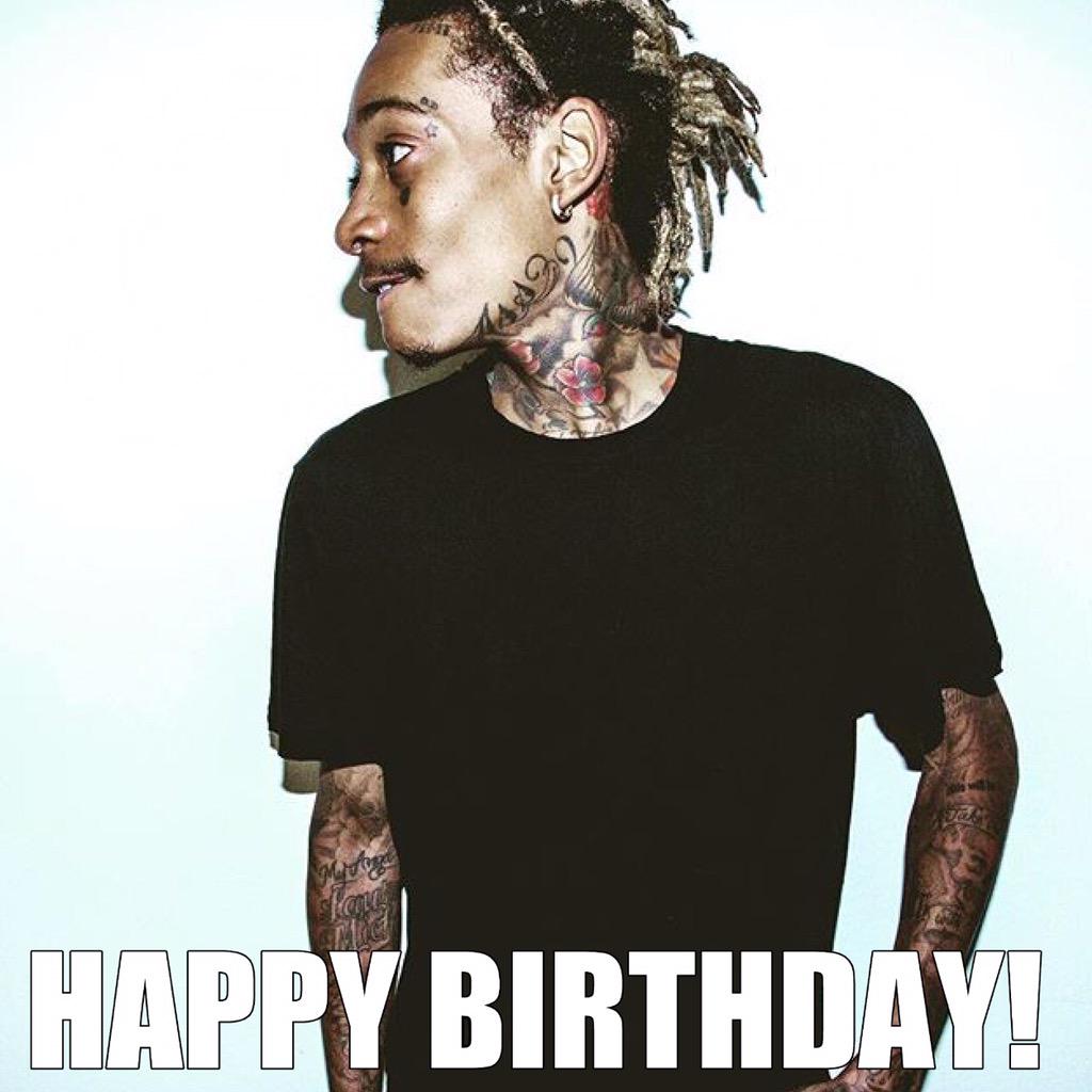 Happy Birthday Wiz Khalifa!   - Jez 