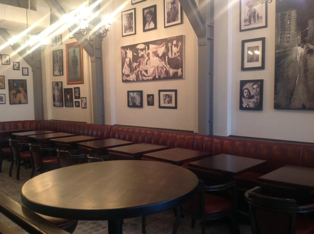 armani7_hector's tweet photo. #bodegamain #vancouver Last touches before our Grand Opening. BODEGA MAIN Spanish restaurant 1014 Main St Vancouver http://t.co/vHaGm6bKv5