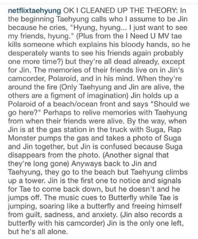 Warrior_Pincess's tweet photo. TO BTS FANS: if u havent watched the video yet then dont read this... this was so emotional shit. 👇👆👇 http://t.co/flRGb8GsXD