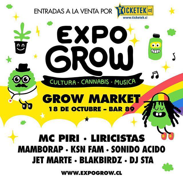 420storecl's tweet photo. El 18 de Octubre nos vemos en #Expogrowchile 🌳💨🇨🇱 #Musica #Growmarket #Cannabis #Lifestyle… http://t.co/JbtQdTl6EY http://t.co/NvzeOEqwsR