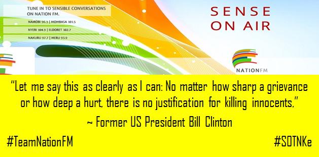 NationFmKE's tweet photo. Good morning #KOT. Share your inspiration and quote of the day via #TeamNationFM #SOTNKe http://t.co/5vWf5bpJEN