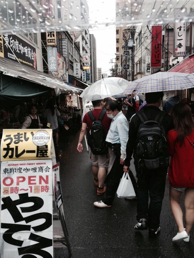 GaryKaltbaum's tweet photo. They weren't kidding about the rain in Tokyo. #typhhon http://t.co/xVH9qm2rIr