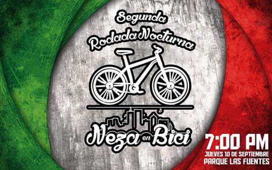 En Cd Neza nos ponemos muy patriotas Y asi lo festejamos!! No faltes!!! <a href="/BicitlanRadio/">Bicitlán Radio</a> <a href="/Biciardillas/">BiciArdillas Aragón</a> <a href="/Bicitekas/">Bicitekas</a>