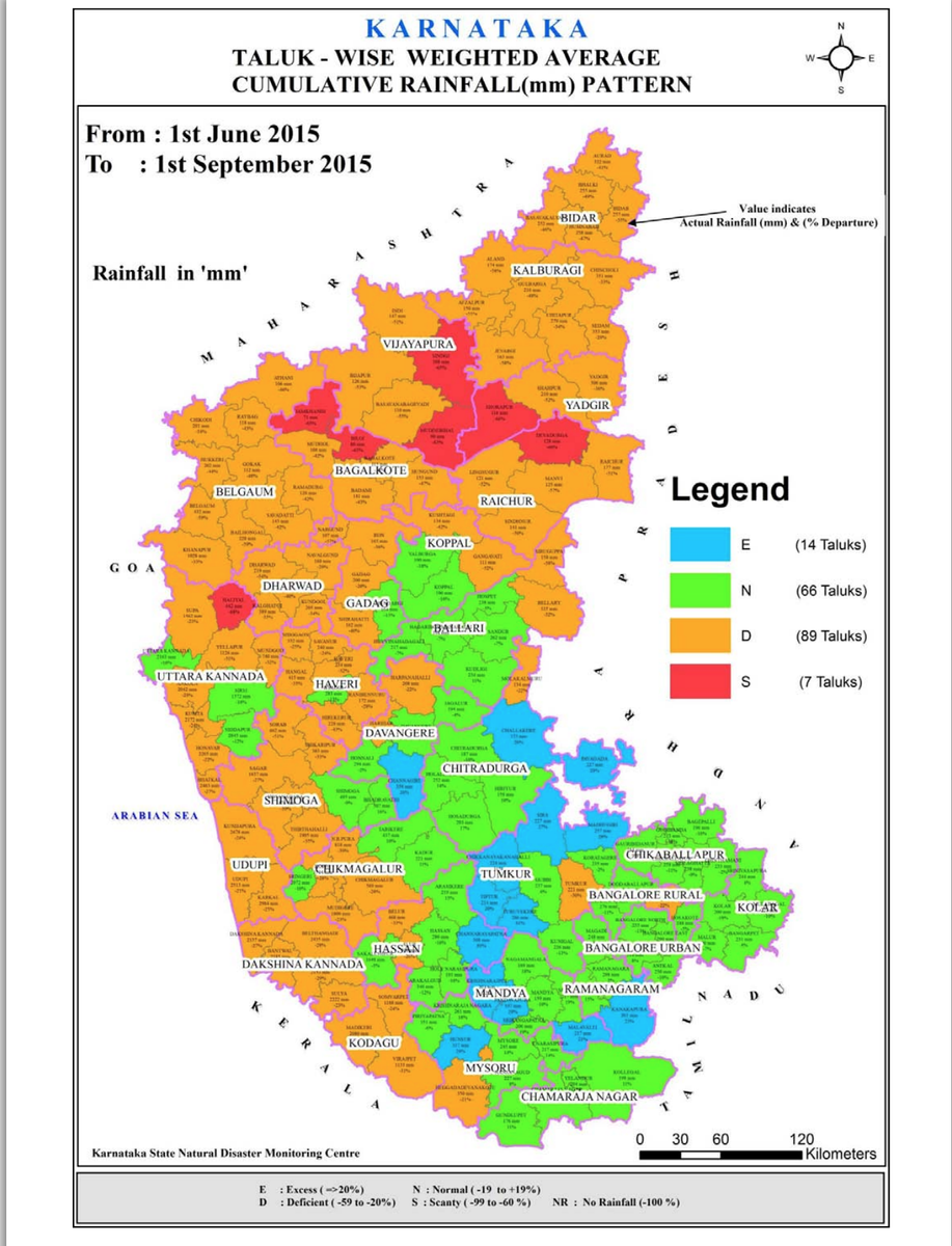 peepliproject's tweet photo. Recent #Bangalore rains cloud this: Karnataka faces “worst #drought in 40 years.”
On our blog: http://t.co/MWJgeoE57L http://t.co/vlQjjInmRb