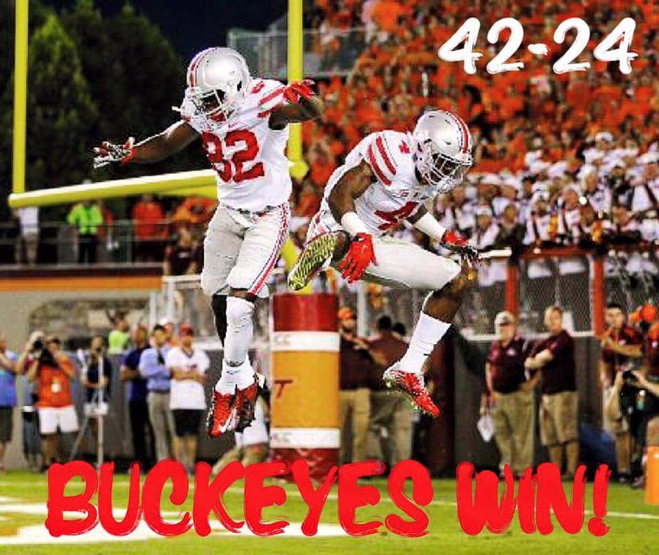 NUEMONEY's tweet image. #BuckeyeNation Good Night #OSUvsVT #GoBucks