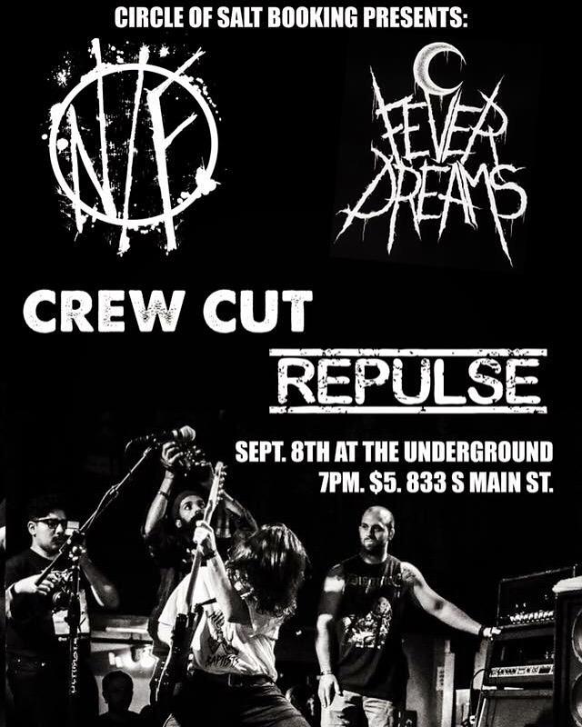 In case you missed the last eight retweets, we are playing with <a href="/nofuturehc/">No Future</a> tomorrow at the underground. Roll out.