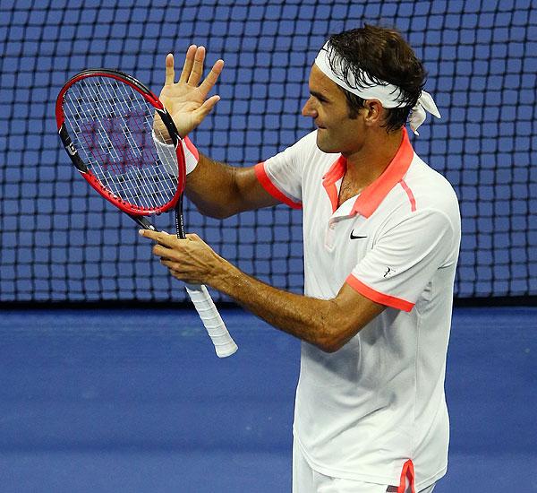APLAUDAN: Federer es el Nº 1 en Grand Slam: 17 títulos, 26 finales, 37 semis, 46 cuartos, 54 octavos y 295 victorias