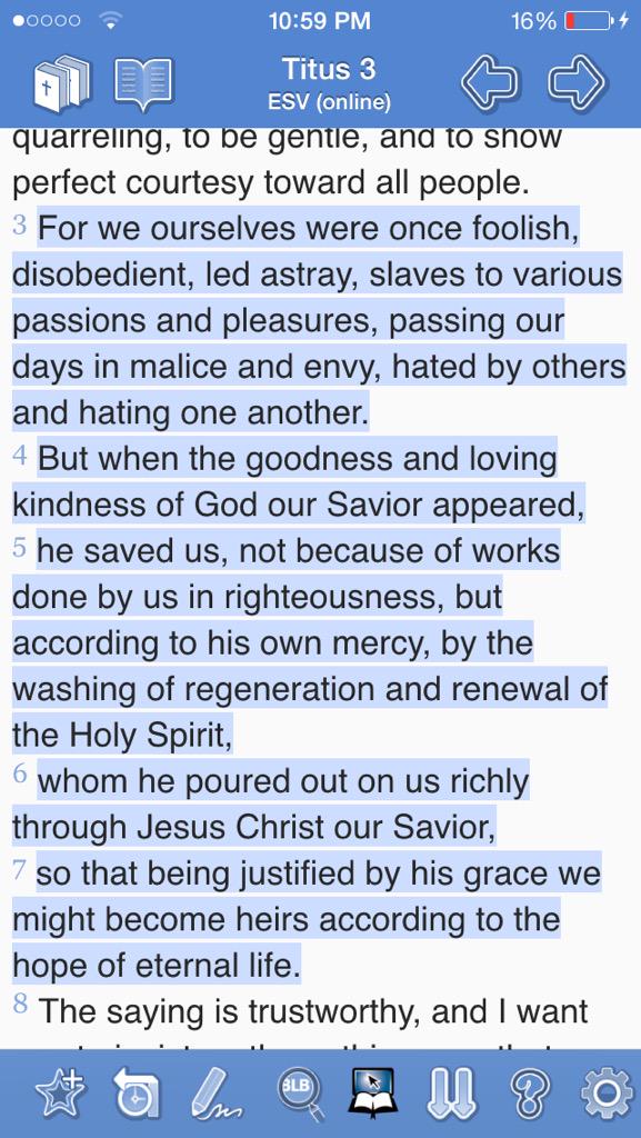 HCrawmama's tweet photo. Titus 3:3-7 http://t.co/SKMv966Fws