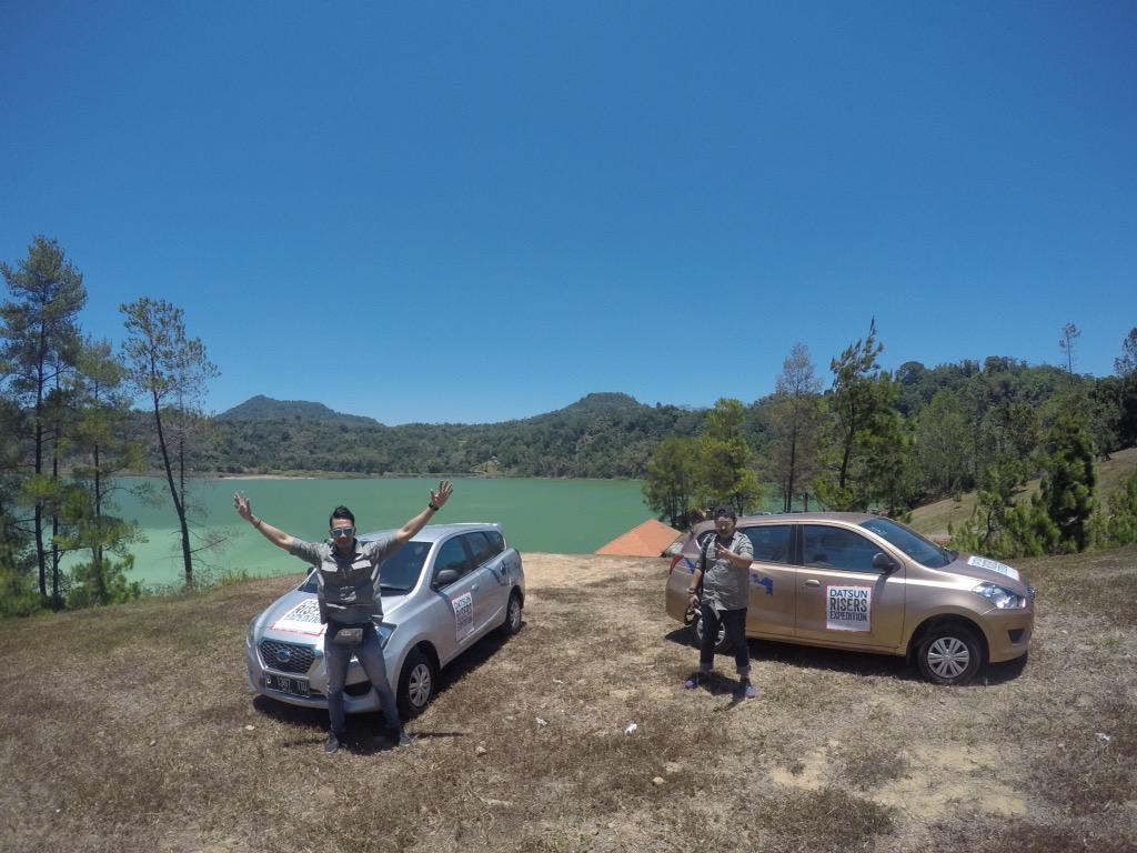 febrykerz88's tweet photo. Danau Linow, Tomohon. #DatsunRisersExpedition #DREManado #DRETimDatsun2 @ID_Datsun @saptasanduan @gigihmardhiko http://t.co/CWLaGfQFbA