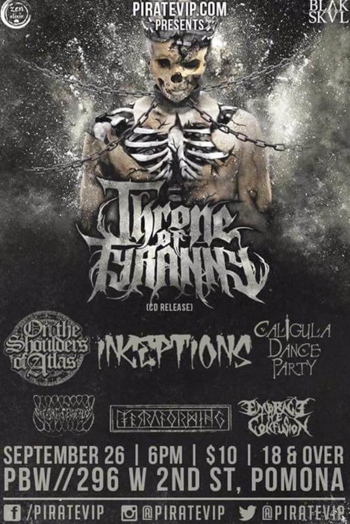 Inceptionskrew's tweet image. Support us by buying tickets to our next show! Come through!