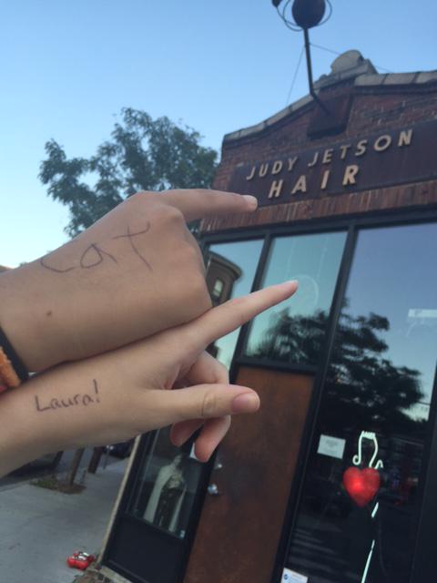 dagmarsarmy's tweet photo. @quadlifeharvard - @dagmarsarmy discovers @judyjetsonsalon http://t.co/YIg3yQCQMG