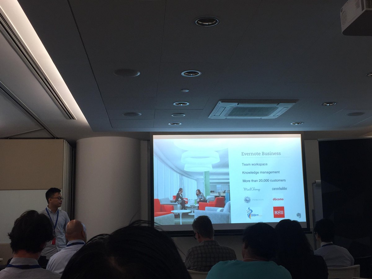 HootsuiteAPAC's tweet image. These are among the great brands who use @EvernoteAPAC! Do you use it too? #cloudproductivity