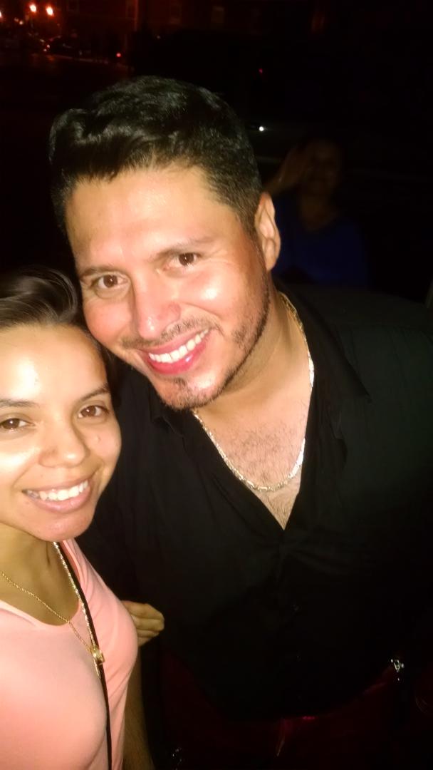 EZMERALDA16's tweet photo. Yo y @waloms ayer en #milwaukee 8/6/15 http://t.co/CsSCBIlCiF