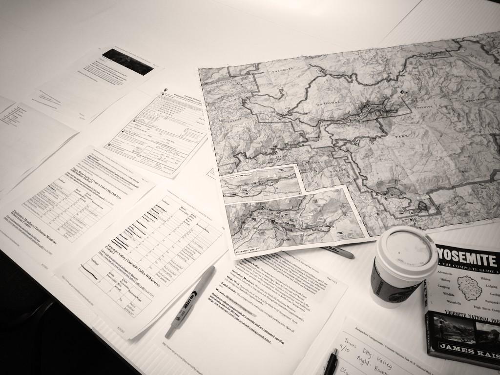 Yosemite backpack permits are no joke!4 days <a href="/marisa_negri/">Marisa Negri</a> I'm so lucky to have a friend like you #nojoke