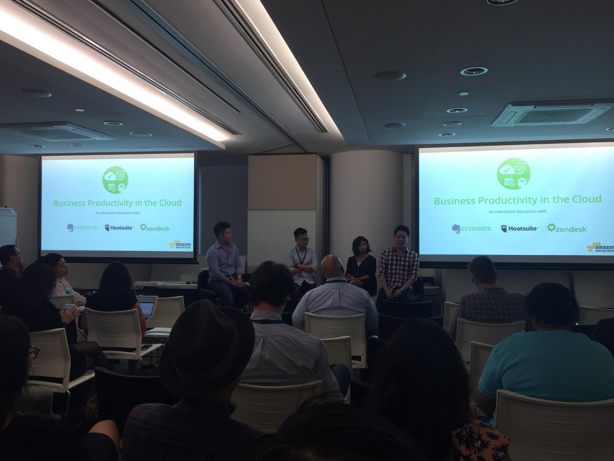 HootsuiteAPAC's tweet image. What is the future of #Cloud? Wrong question. It’s already happening right NOW @Zendesk #cloudproductivity