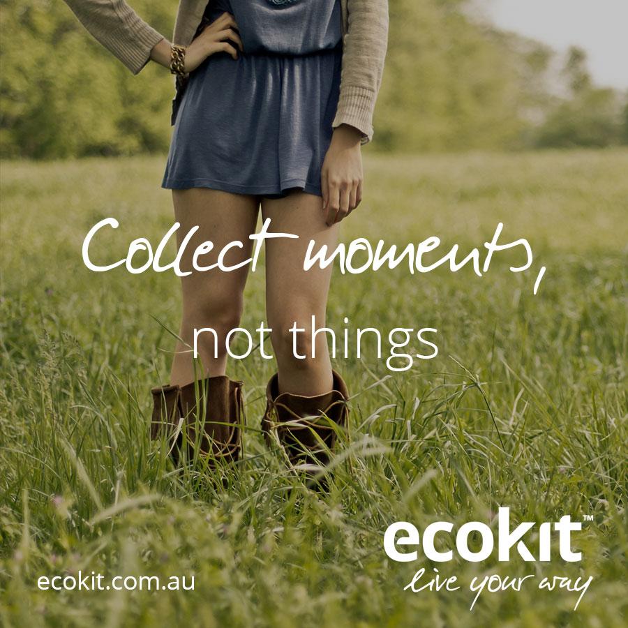 The compact nature of the ecokit home means it has smaller footprint on the environment. buff.ly/1NYtLvN