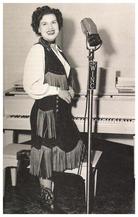 Happy Birthday to Patsy Cline, who would have turned 83 today! 