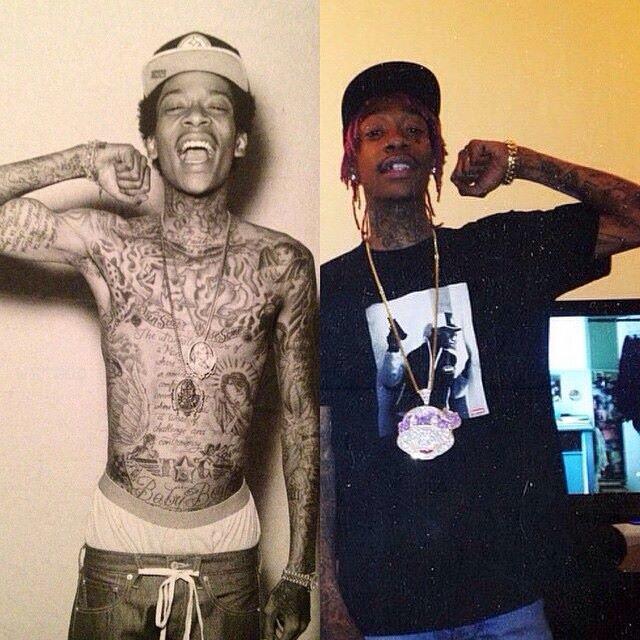 HAPPY BIRTHDAY MON AMOUR WIZ KHALIFA        