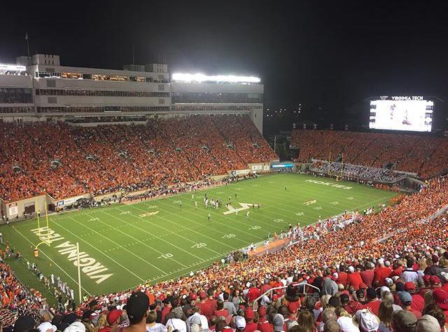 Jrocktodd's tweet image. There was no place that I would&apos;ve rather been tonight 🏈😶😜😃#OSUvsVT #BuckeyeNation #BeatVATech