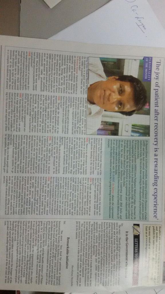 President AFPI interview