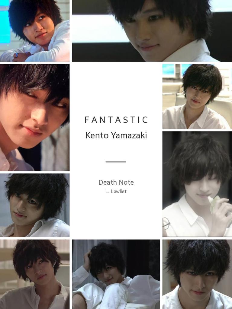 S A Y A Death Note Drama 15 Yamazaki Kento As L Lawliet 山崎賢人 デスノート エル Http T Co Tkpfhuo3w8