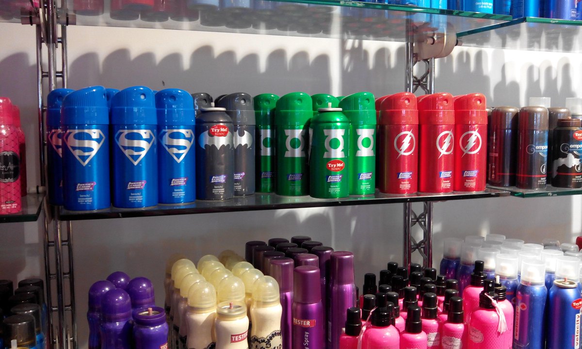 bench perfume body spray