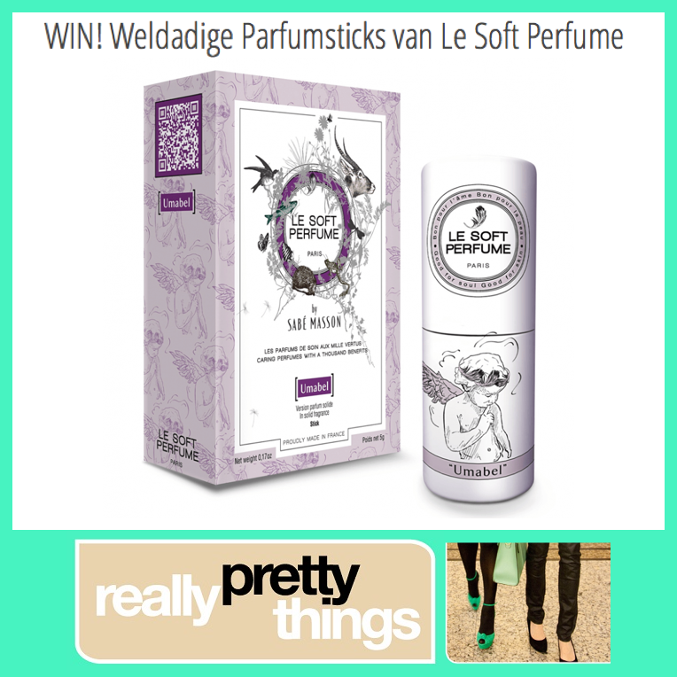 parfumstick's tweet photo. WIN! Weldadige Parfumsticks van Le Soft Perfume bij @Reallyprettythi
Ga naar http://t.co/vuTYn5x0ob voor meer info! http://t.co/HLc2X8KZ7i