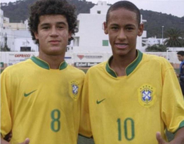 FFproShop's tweet image. Neymar’s young photos,so cute. 
81url.com/322832